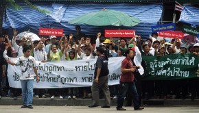 Tajskie organizacje zorganizowały w pierwszy dzień Konferencji niezależną manifestację dotyczącą obrony praw zwierząt