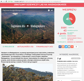 Madagaskar crowdfunding