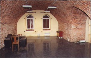Pierwsze z wyremontowanych pomieszczeń przyszłego Wielkopolskiego Ośrodka Edukacji Przyrodniczej