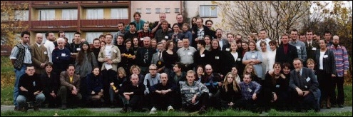 Uczestnicy XIII Ogólnopolskiej Konferencji Chiropterologicznej