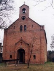 W kościele w Dębrznicy nietoperze przeszkadzały podczas nabożeństw