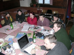 Spotkanie Grupy Roboczej CEEWEB ds. CITES w górskim schronisku koło Zagrzebia zaowocowało kilkoma wspólnymi przedsięwzięciami